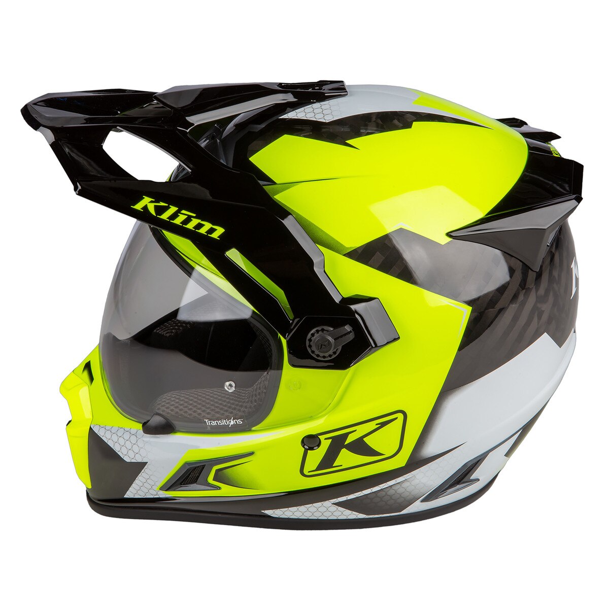 Krios Pro Helmet ECE/DOT KLIM ADV Motorcycle Helmet